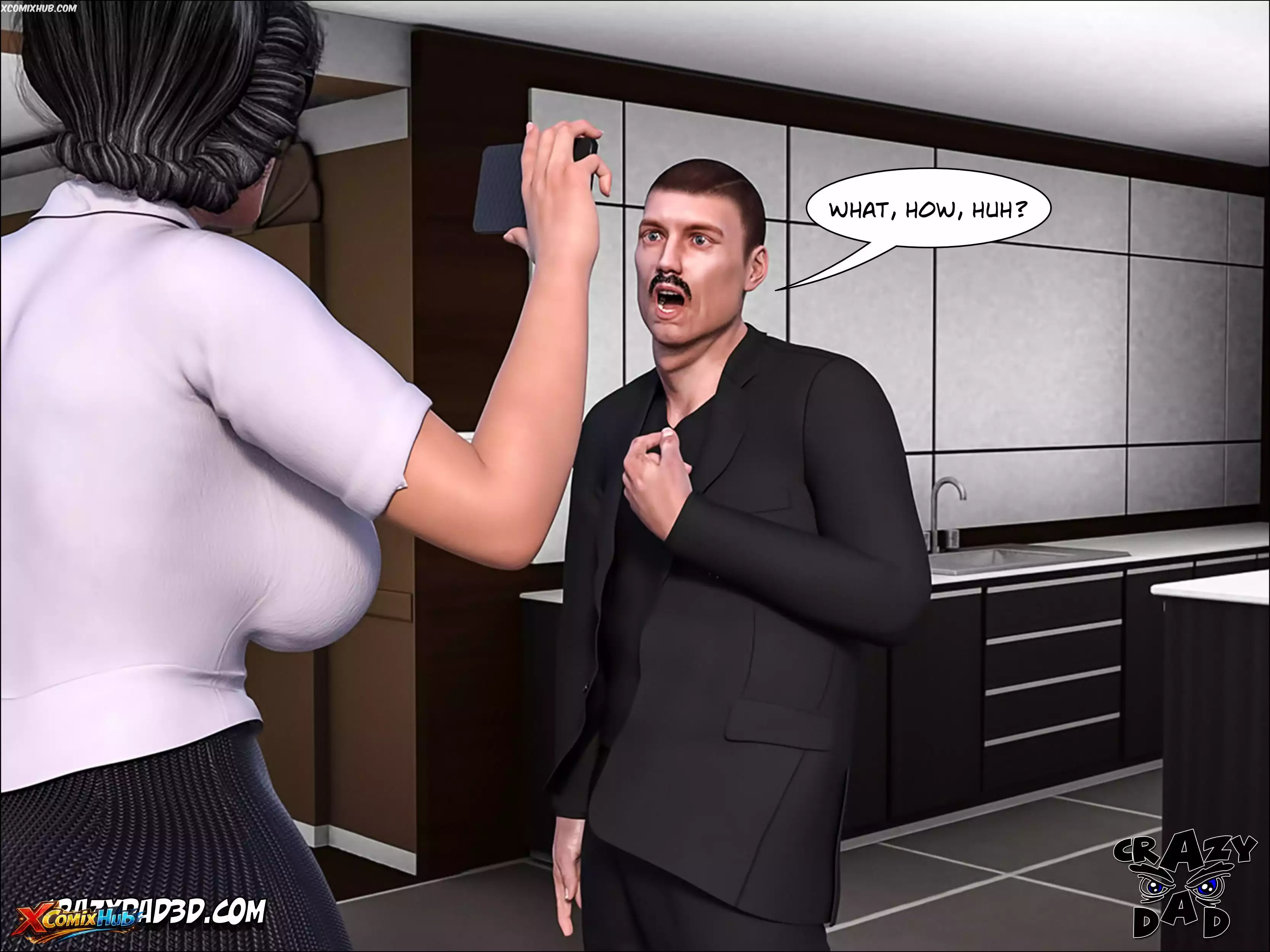 The Shepherd’s Wife Chapter 16 Crazydad3d 056 Comic Page 56